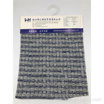 Wholesale Ribbing Knitted Fabric T/R/SP Stripes Fabrics